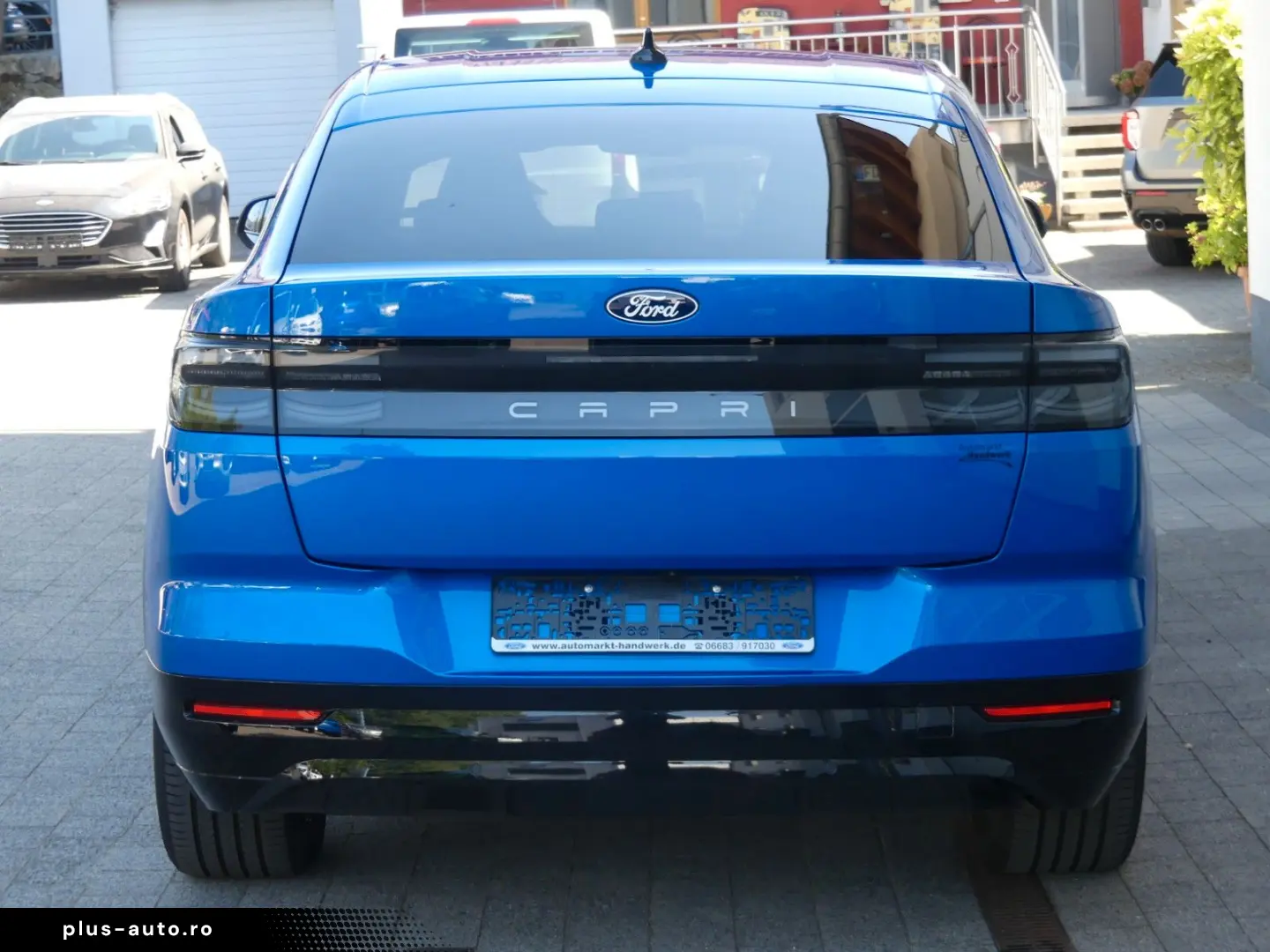 FORD Capri 286 PS RWD