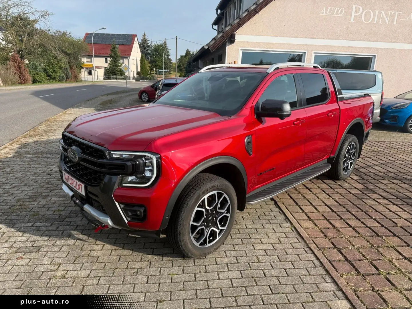 FORD Ranger Wildtrak e-4WD - 55,075 EUR · 4,830 km · 2024 | plus-auto.ro