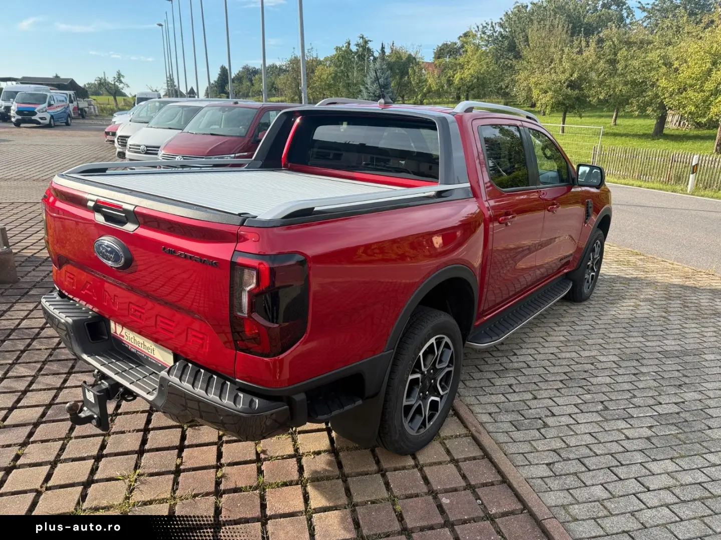 FORD Ranger Wildtrak e-4WD