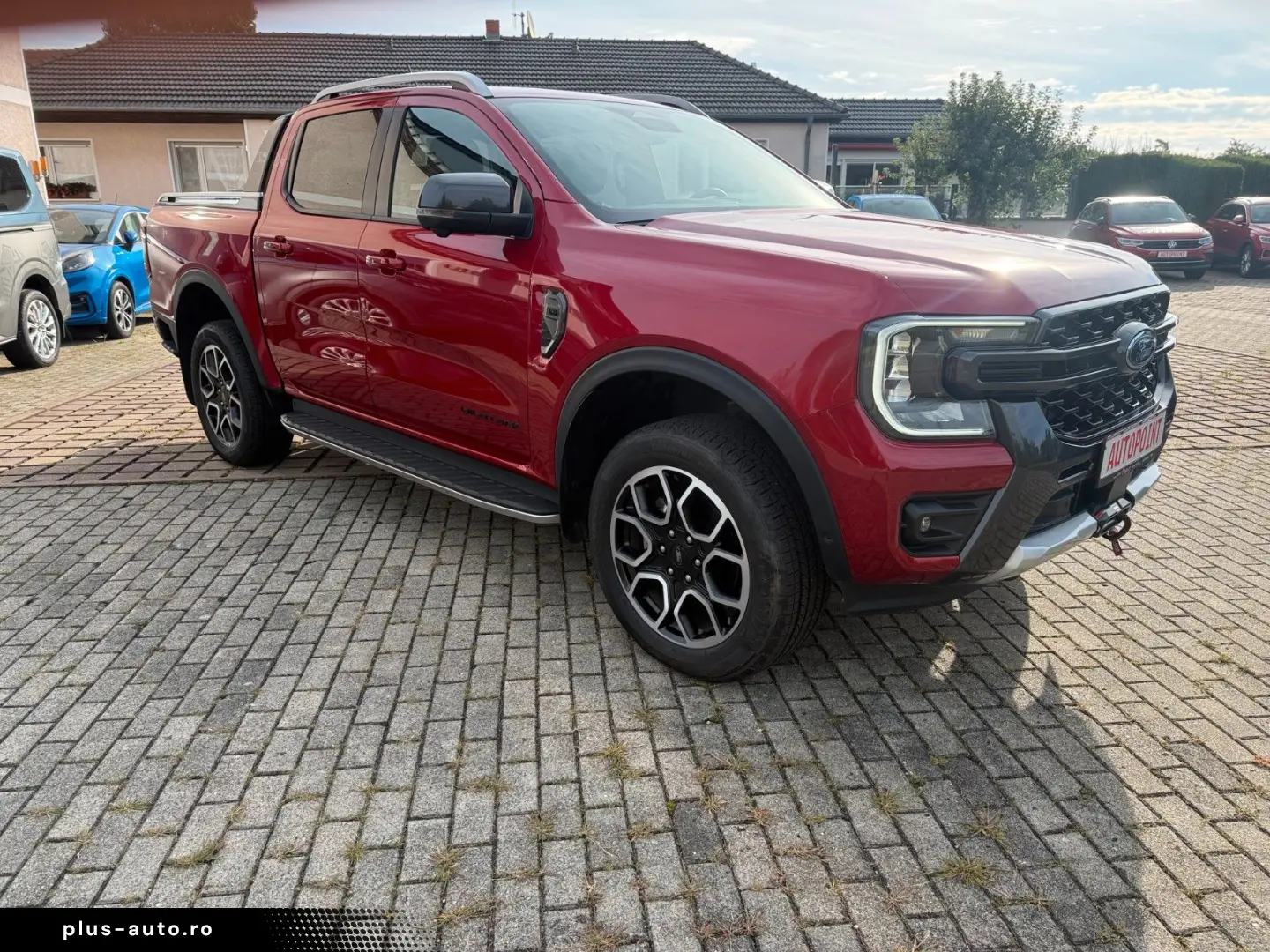 FORD Ranger Wildtrak e-4WD