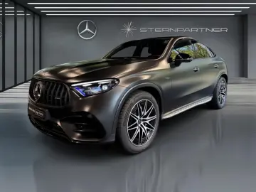 MERCEDES-BENZ AMG GLC 43 4M Coupé NIGHT PANO HUD BURM