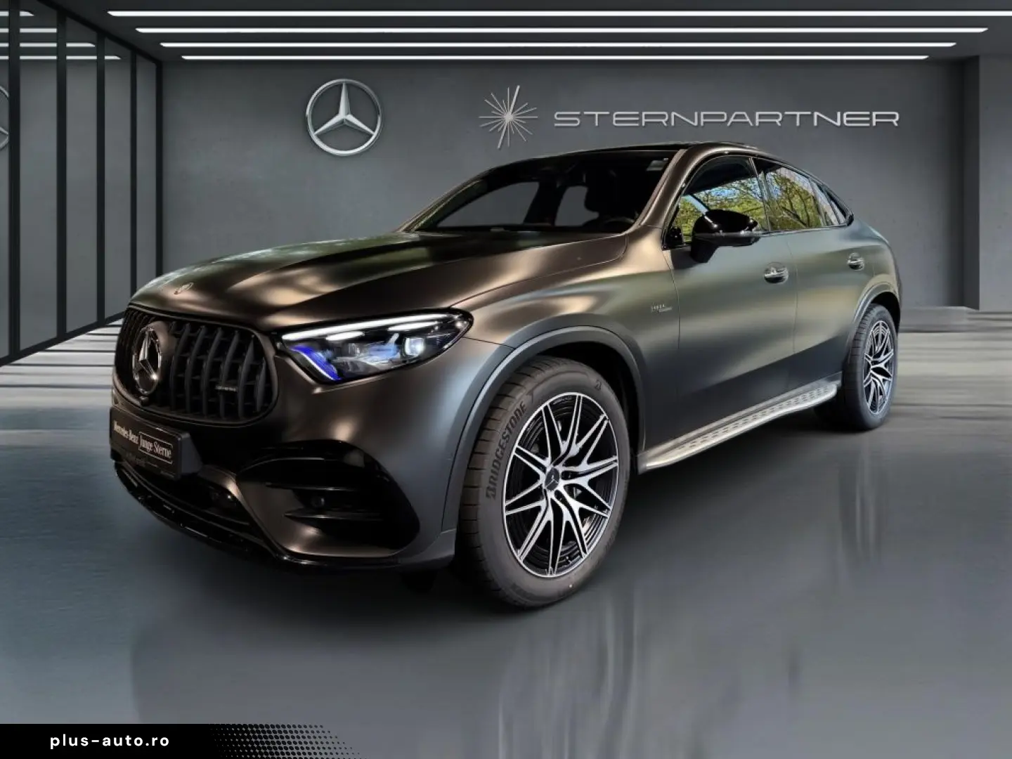 MERCEDES-BENZ AMG GLC 43 4M Coupé NIGHT PANO HUD BURM