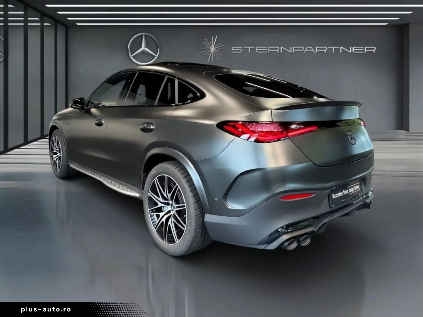 MERCEDES-BENZ AMG GLC 43 4M Coupé NIGHT PANO HUD BURM