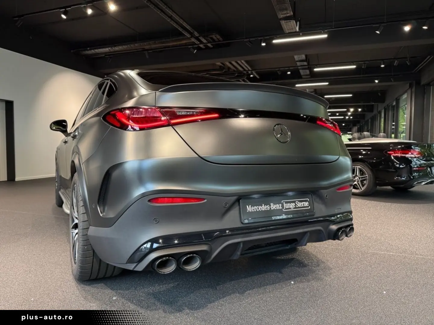 MERCEDES-BENZ AMG GLC 43 4M Coupé NIGHT PANO HUD BURM
