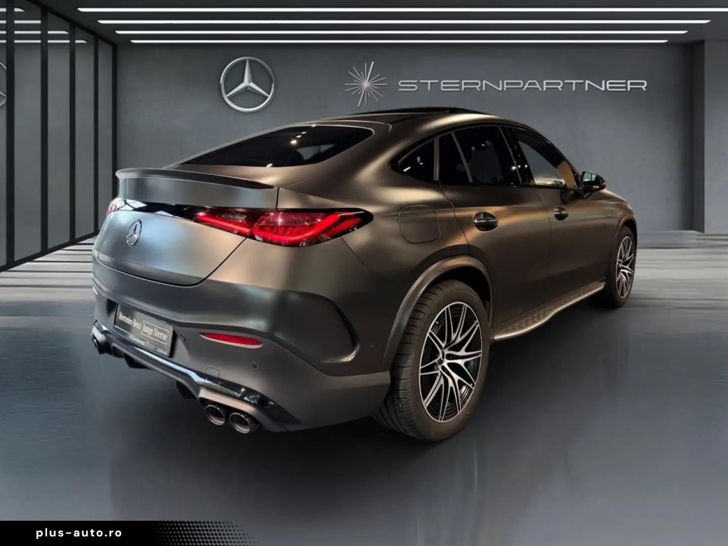 MERCEDES-BENZ AMG GLC 43 4M Coupé NIGHT PANO HUD BURM