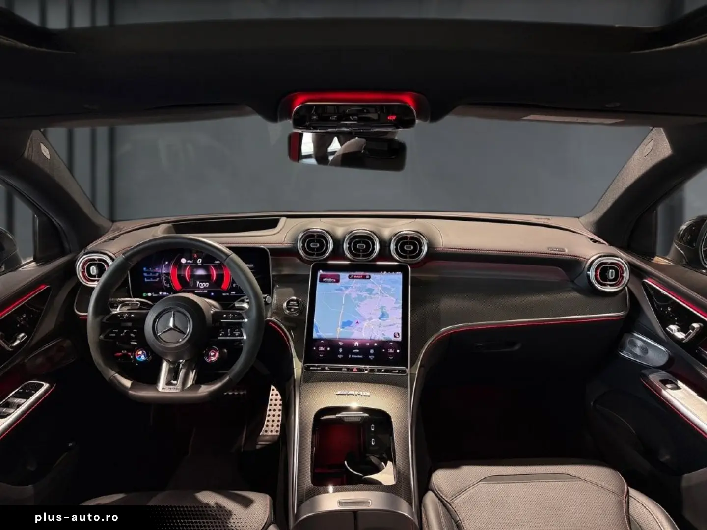 MERCEDES-BENZ AMG GLC 43 4M Coupé NIGHT PANO HUD BURM