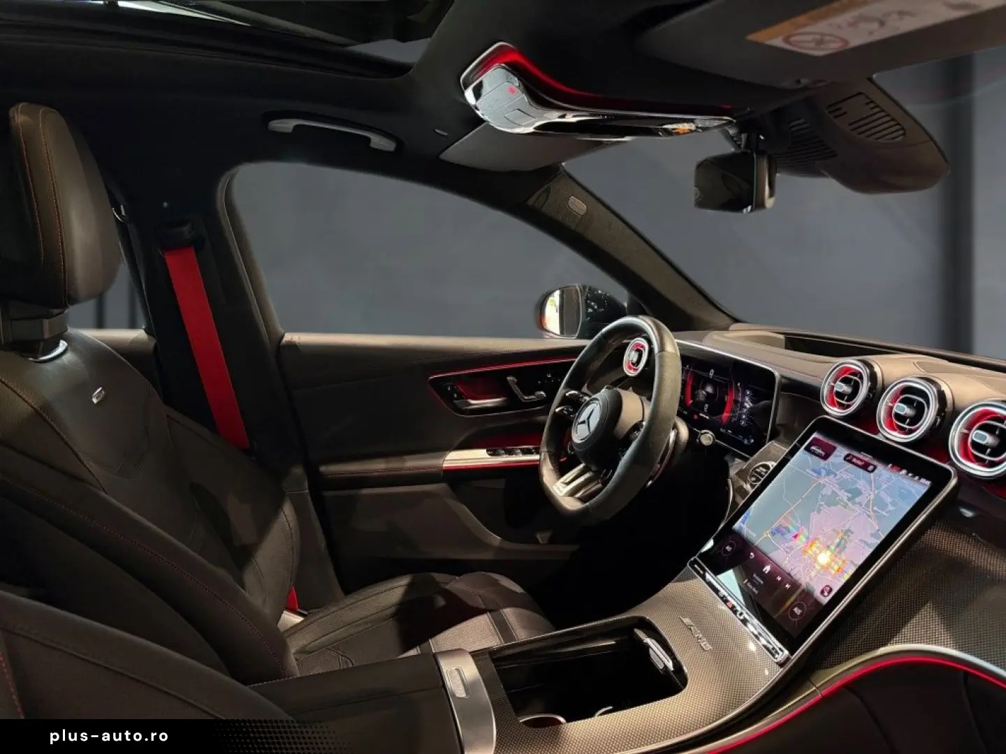 MERCEDES-BENZ AMG GLC 43 4M Coupé NIGHT PANO HUD BURM