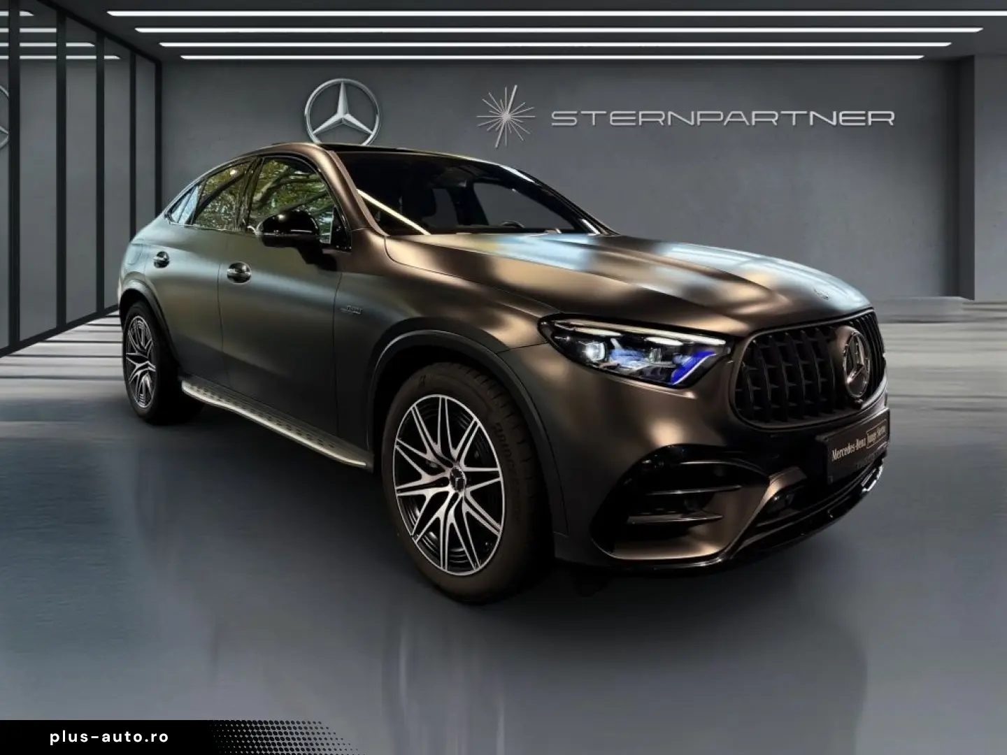MERCEDES-BENZ AMG GLC 43 4M Coupé NIGHT PANO HUD BURM