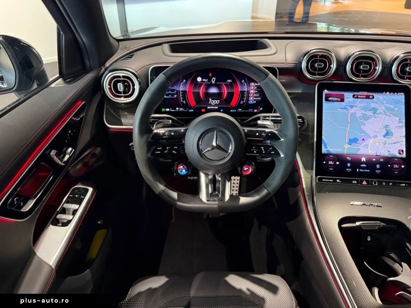 MERCEDES-BENZ AMG GLC 43 4M Coupé NIGHT PANO HUD BURM