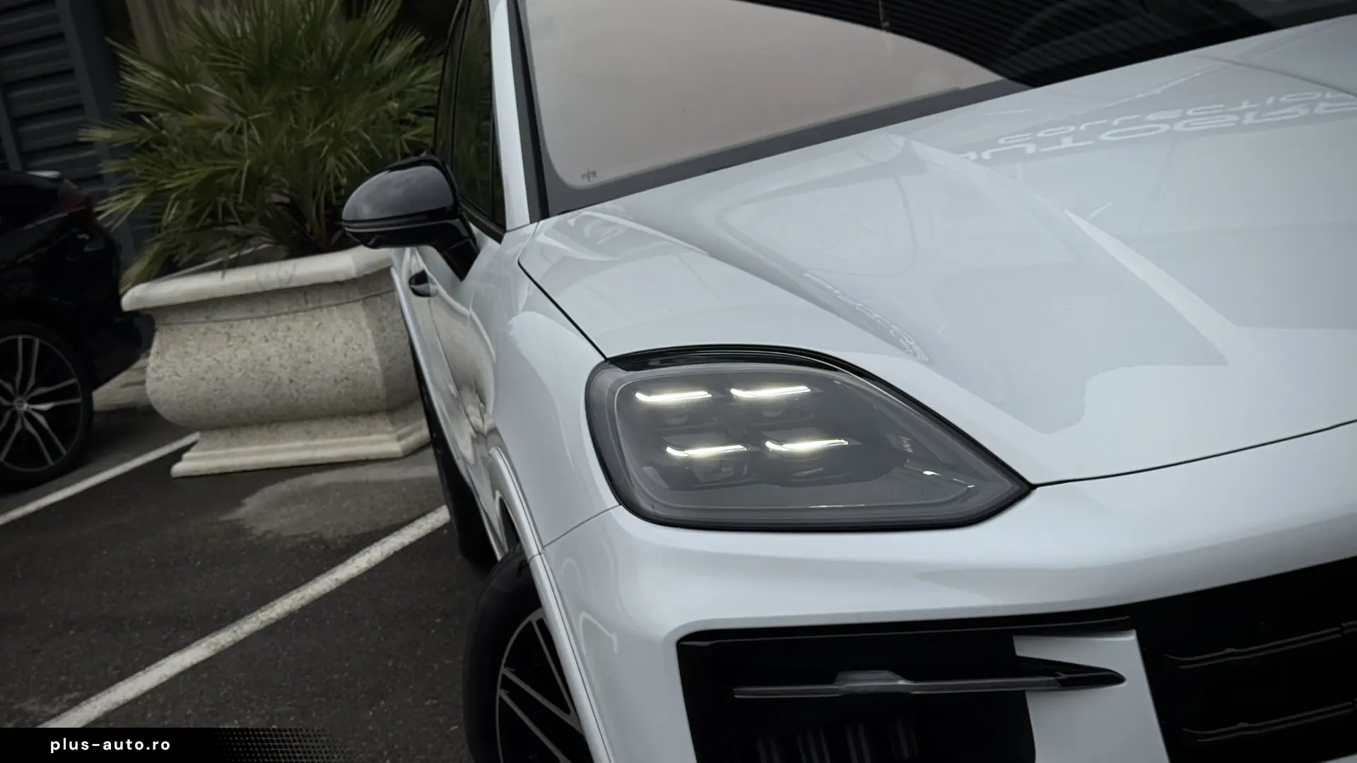 Porsche Cayenne Coupe