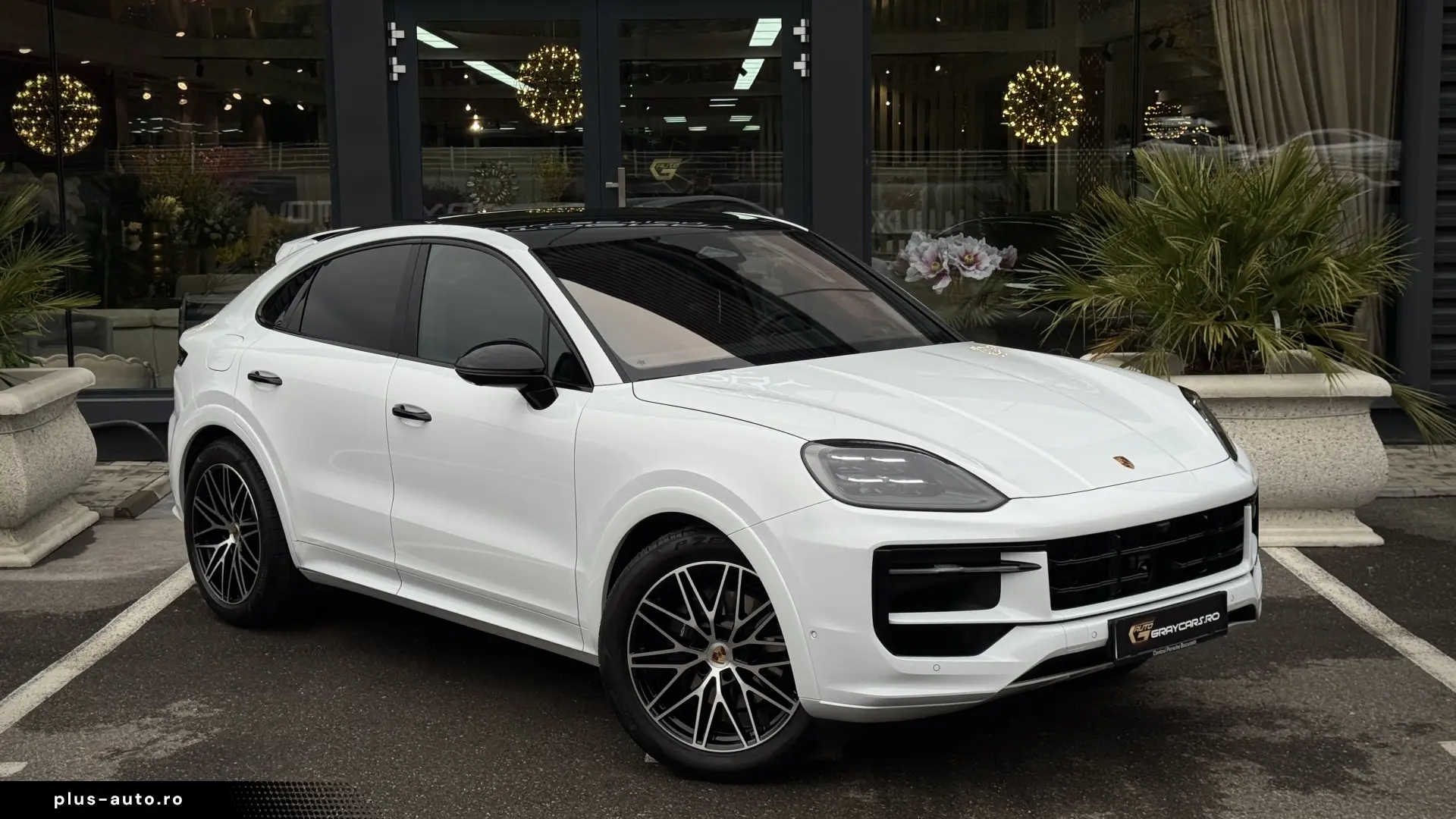 Porsche Cayenne Coupe