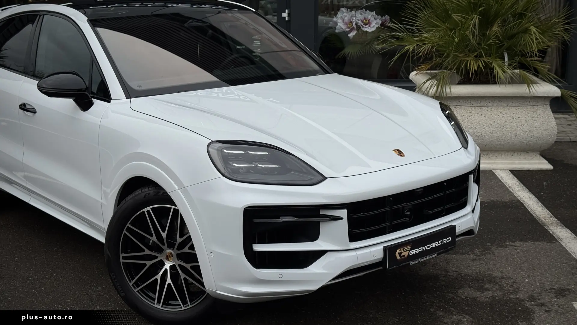 Porsche Cayenne Coupe