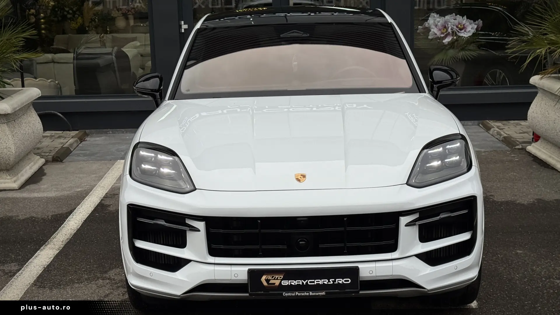 Porsche Cayenne Coupe
