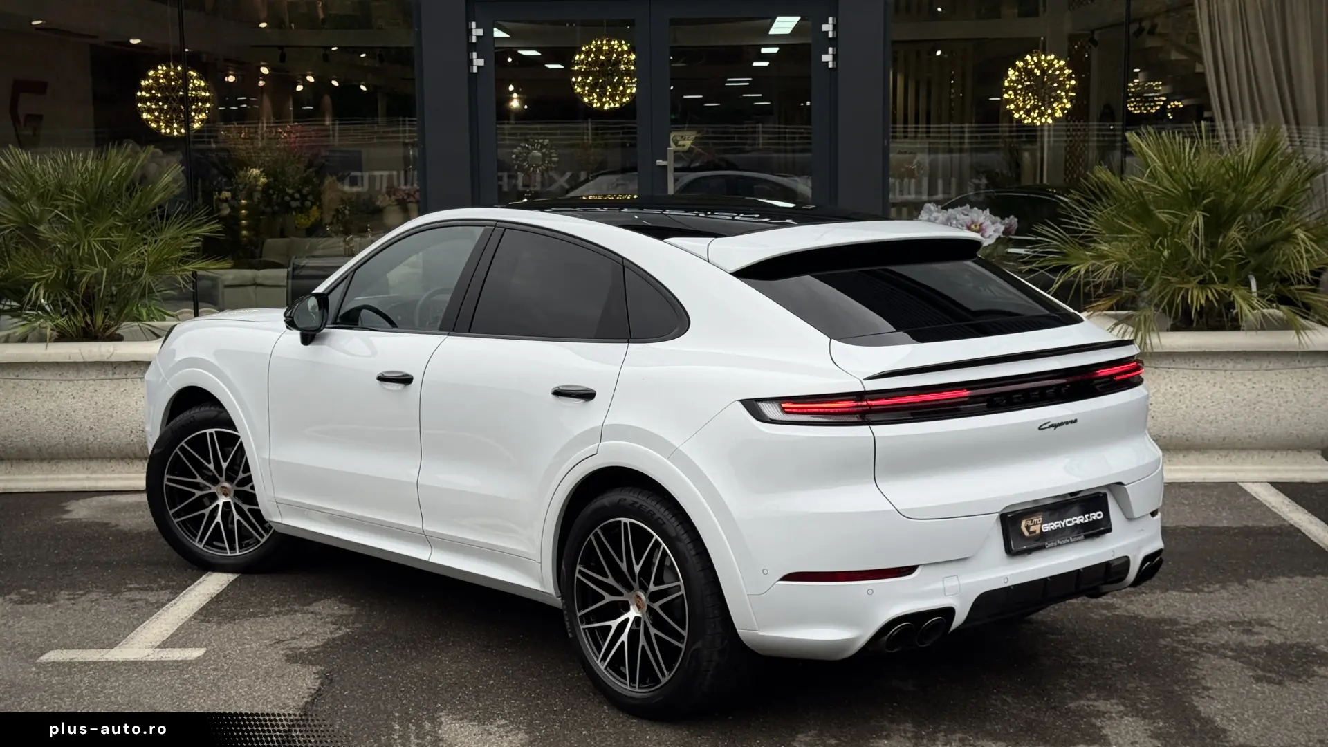 Porsche Cayenne Coupe