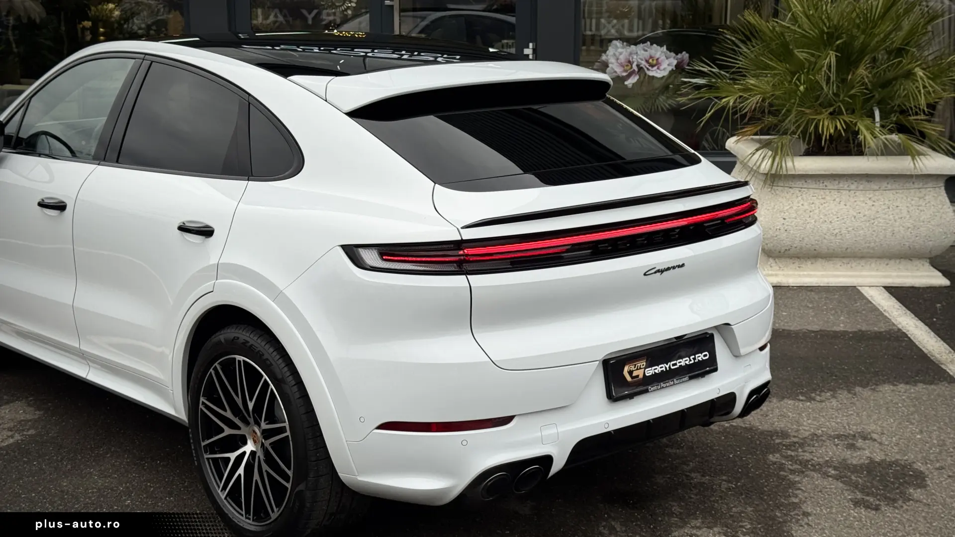 Porsche Cayenne Coupe