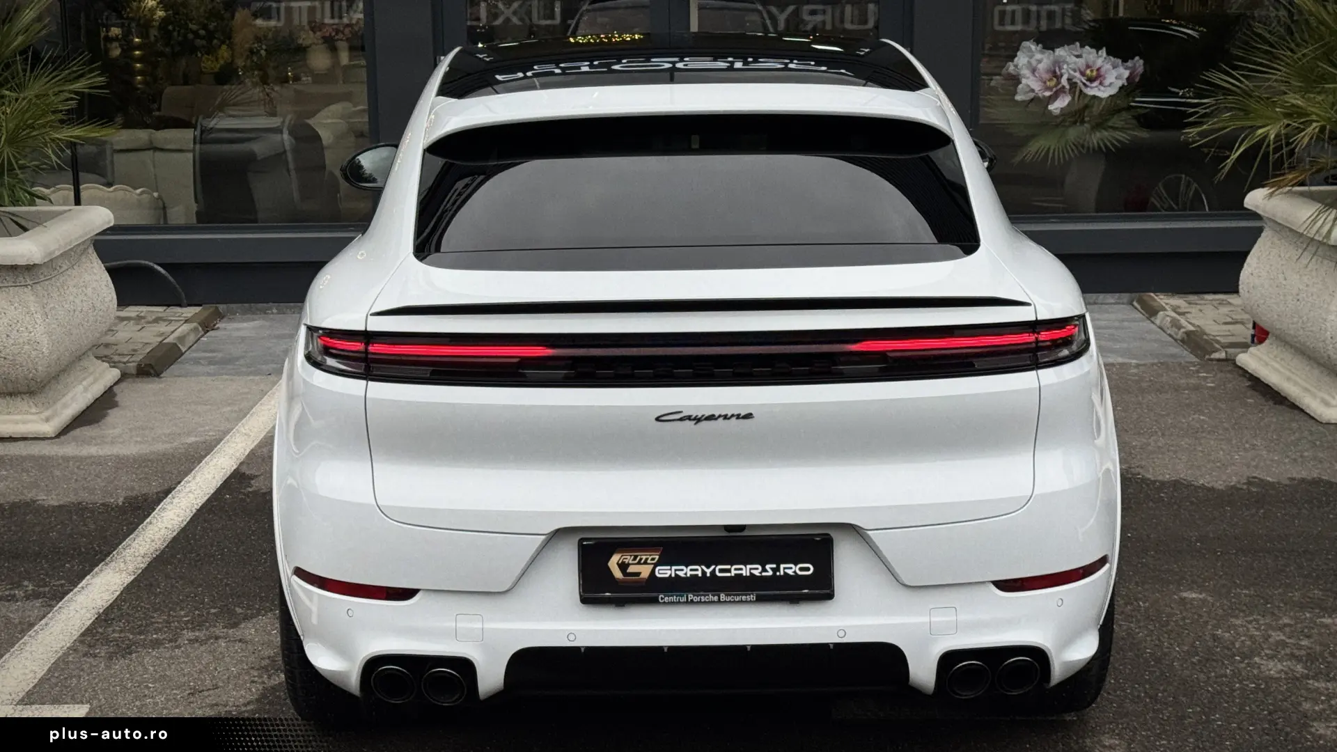 Porsche Cayenne Coupe