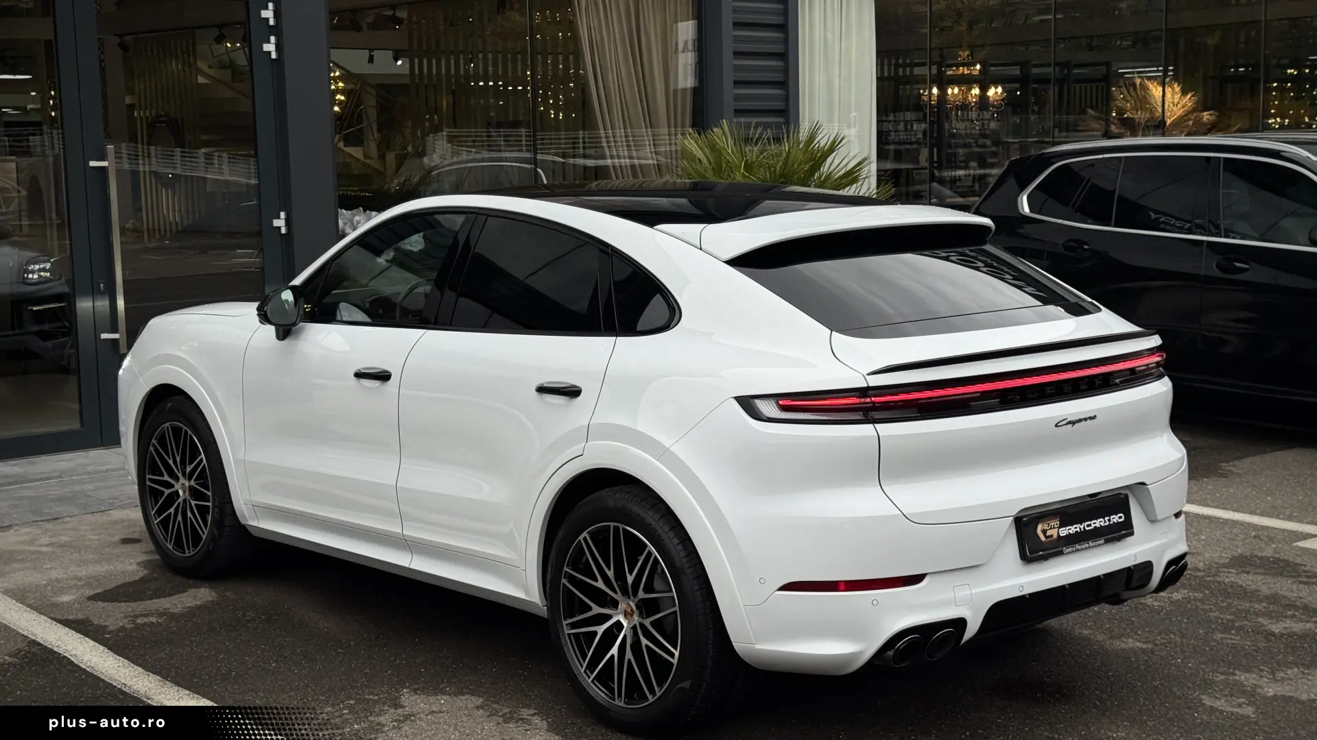 Porsche Cayenne Coupe