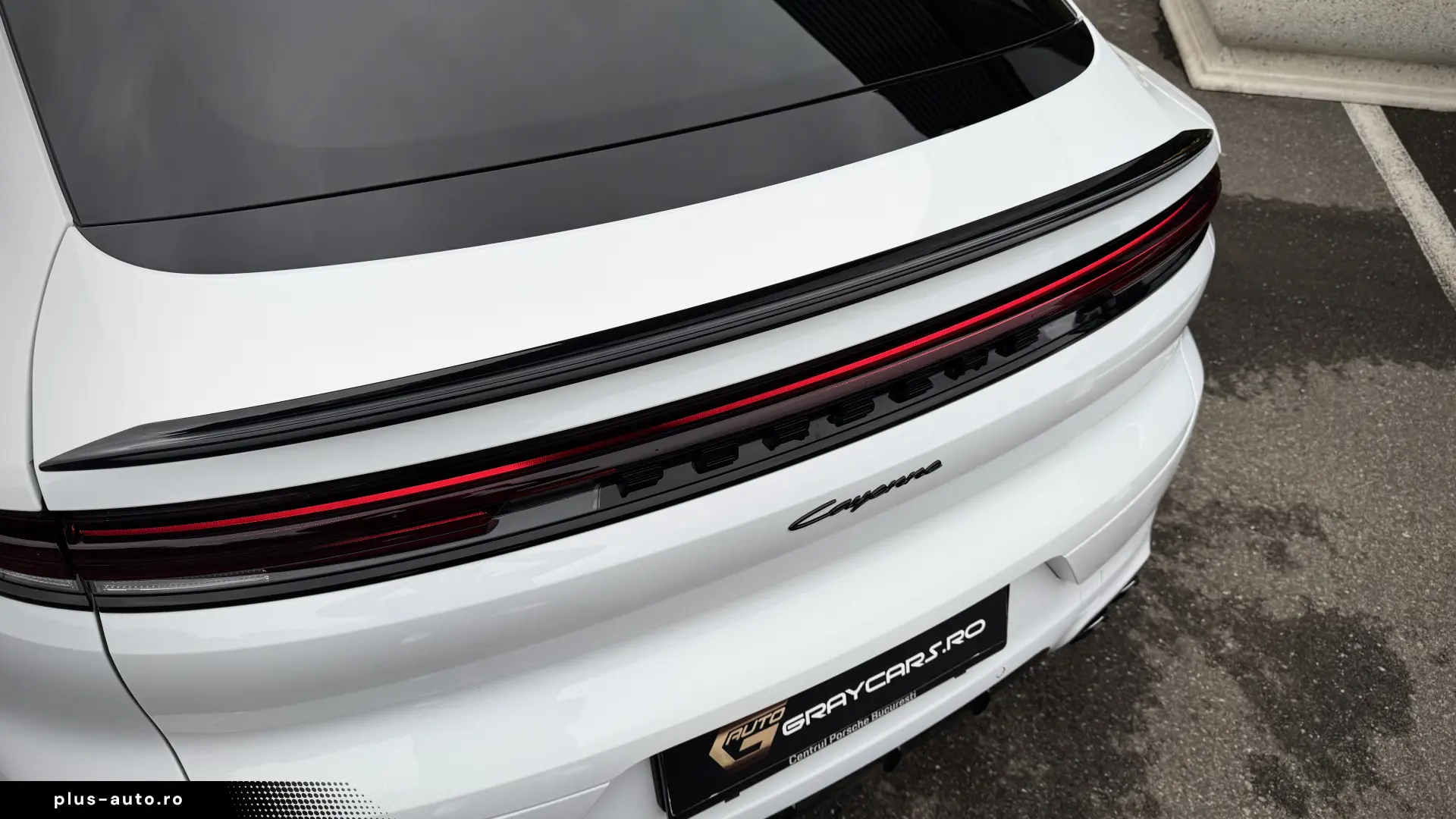 Porsche Cayenne Coupe