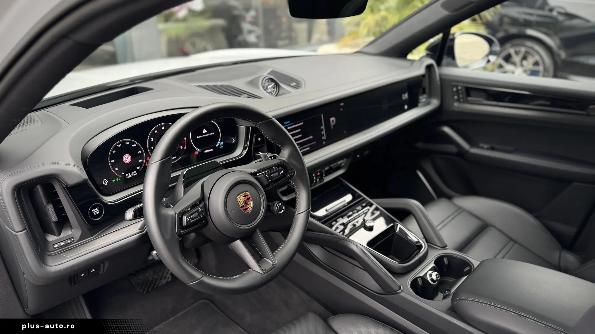 Porsche Cayenne Coupe
