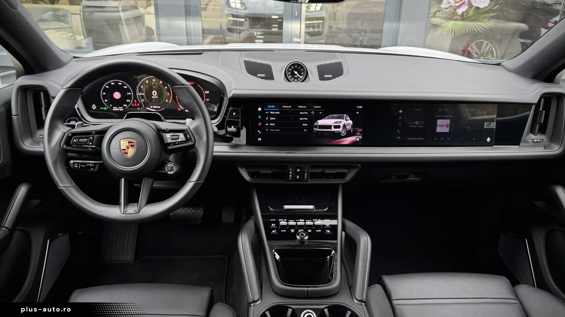 Porsche Cayenne Coupe