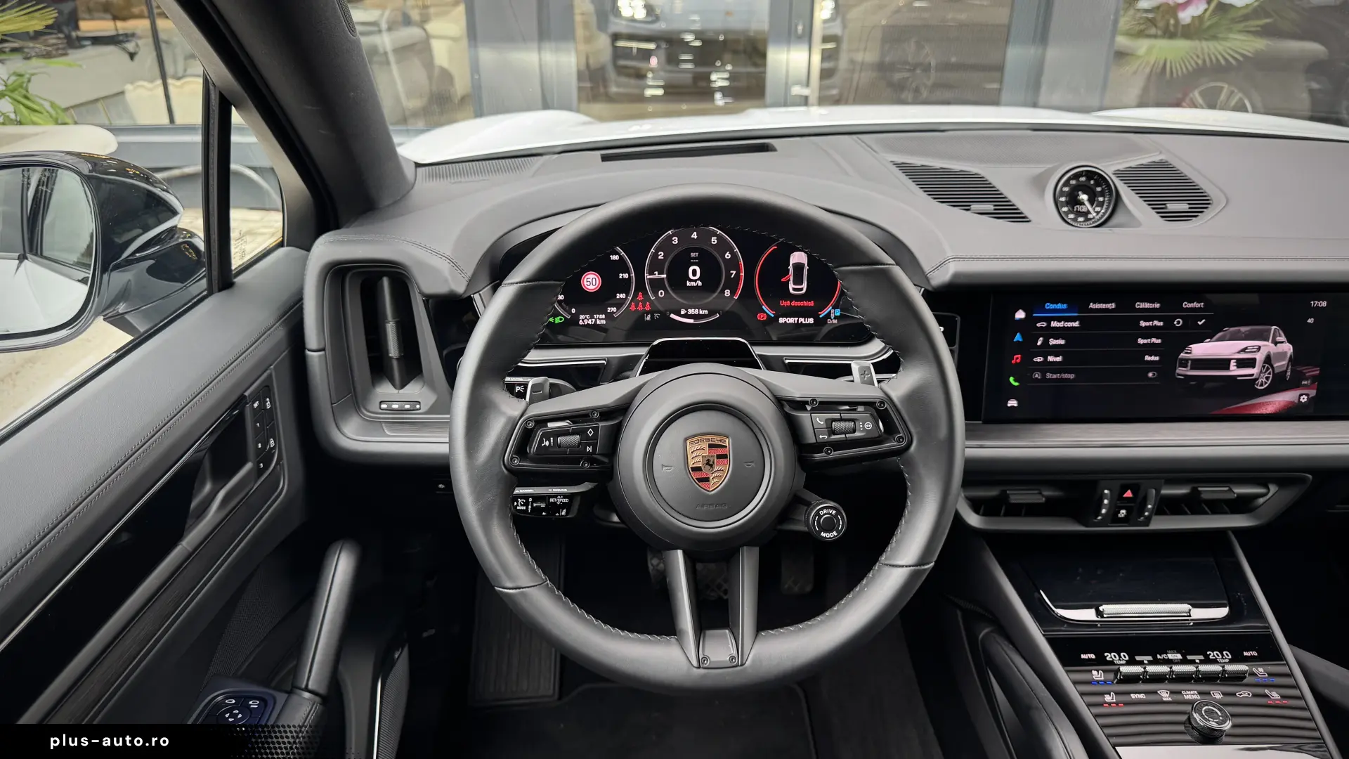 Porsche Cayenne Coupe