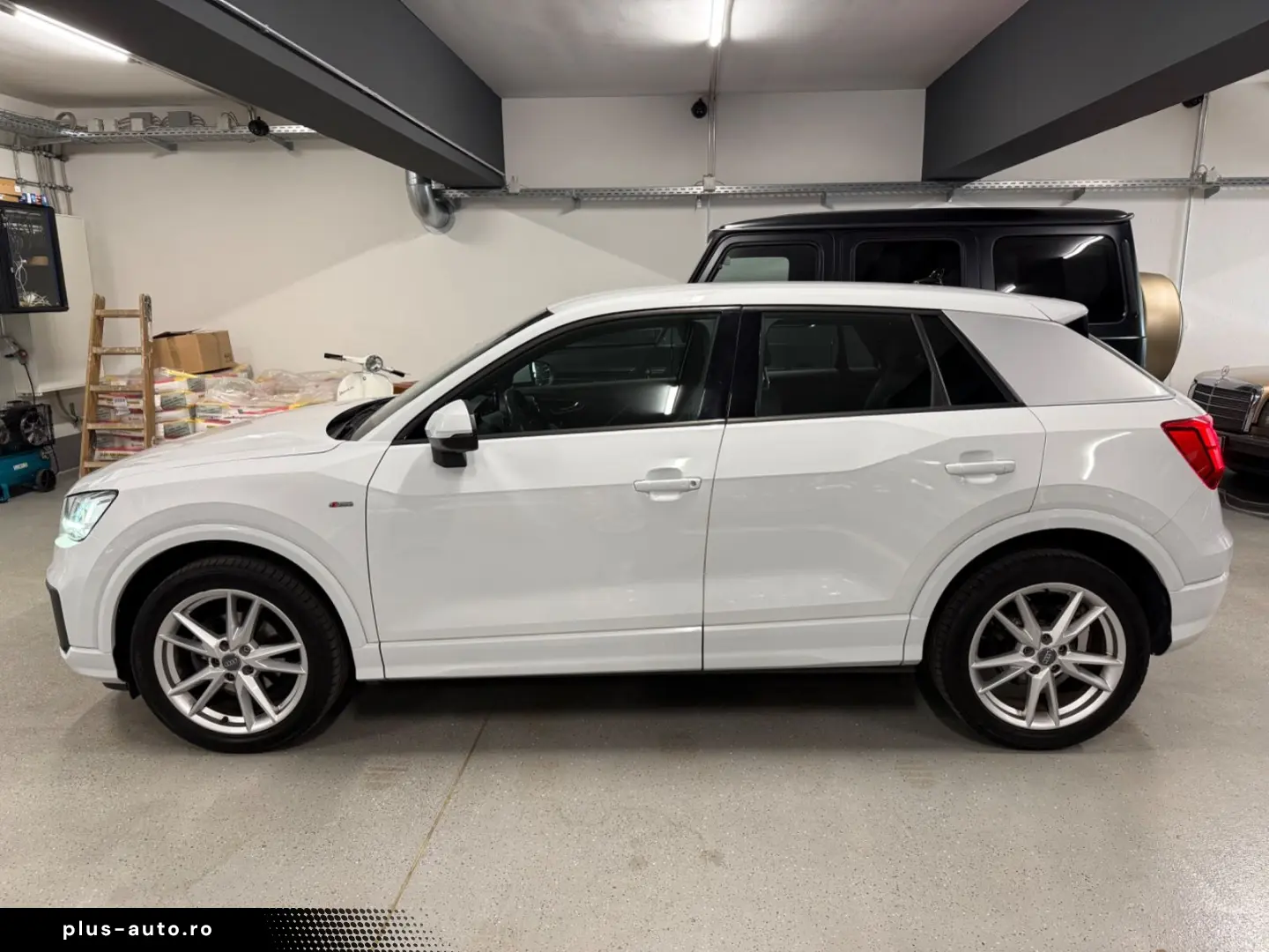 AUDI Q2 35 TFSI S-tronic sport  S-Line  LED  Navi