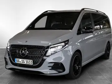 Mercedes-Benz V 300 AVANTGARDE AMG MBUX 360