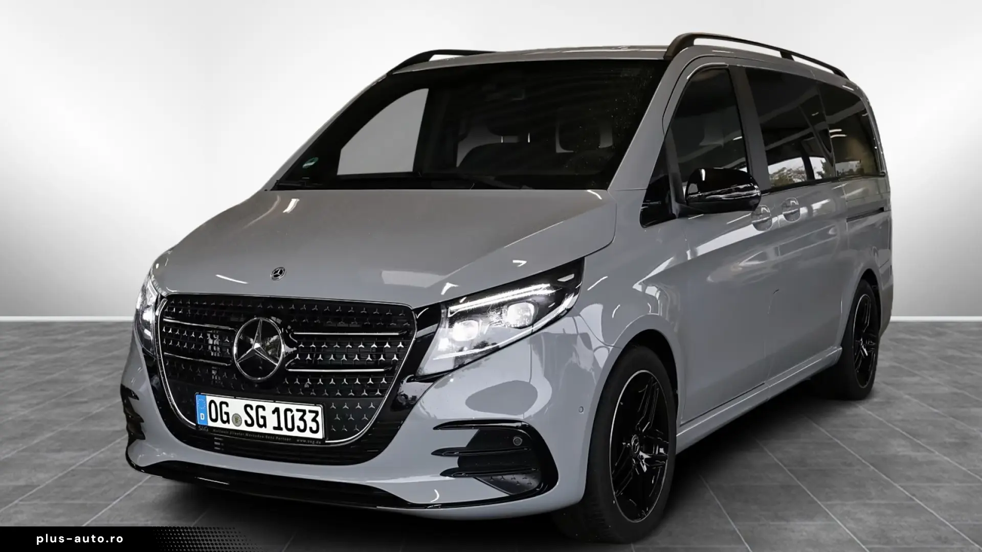 Mercedes-Benz V 300 AVANTGARDE AMG MBUX 360