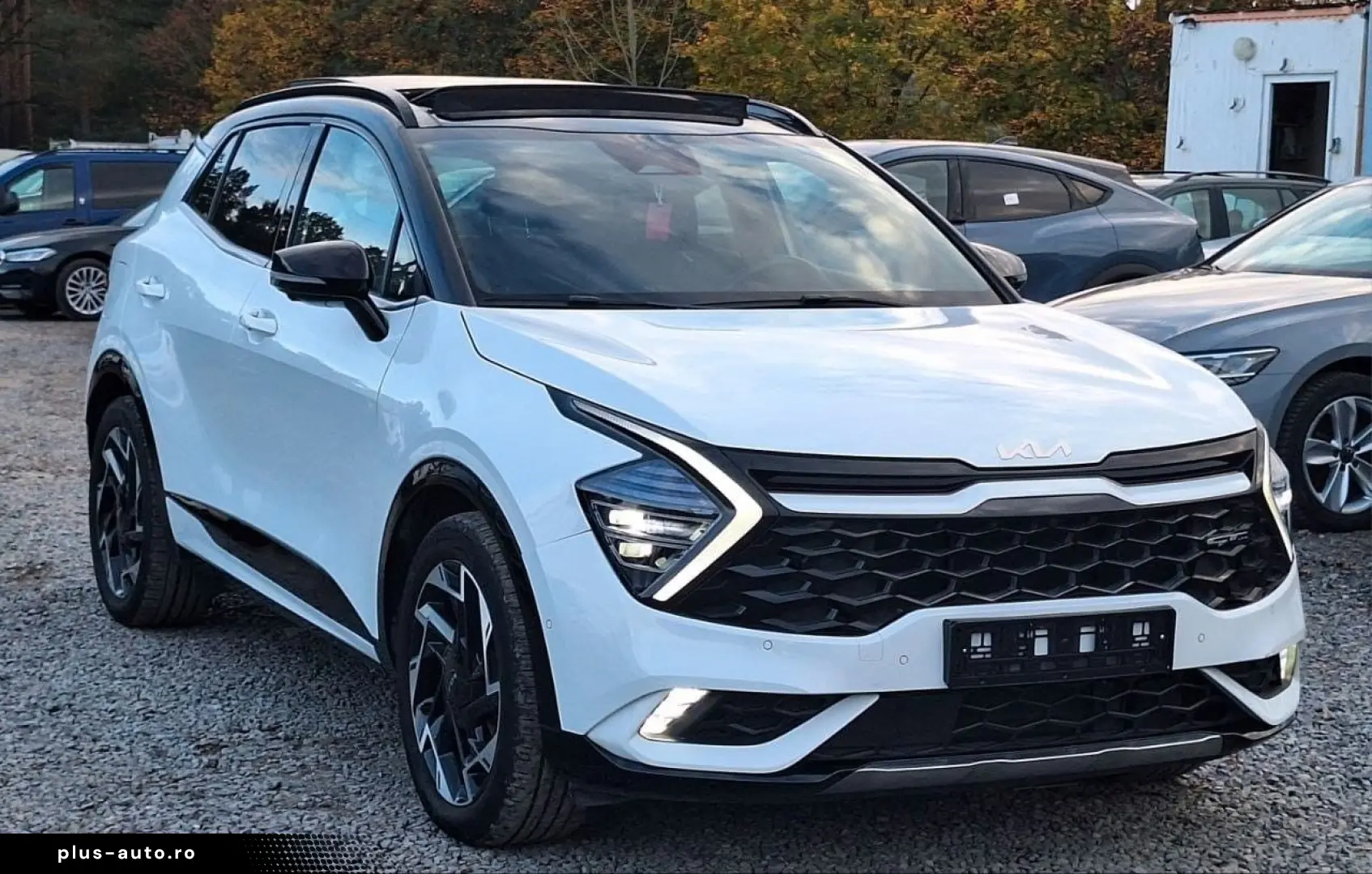 KIA Sportage GT-Line Plug-in Hybrid 4WD