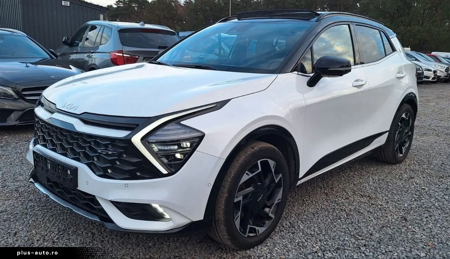 KIA Sportage GT-Line Plug-in Hybrid 4WD