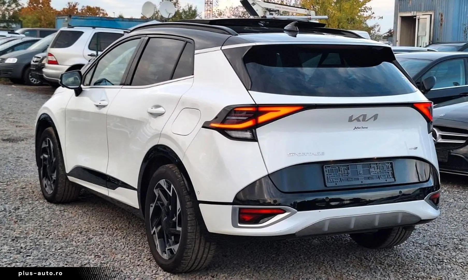 KIA Sportage GT-Line Plug-in Hybrid 4WD