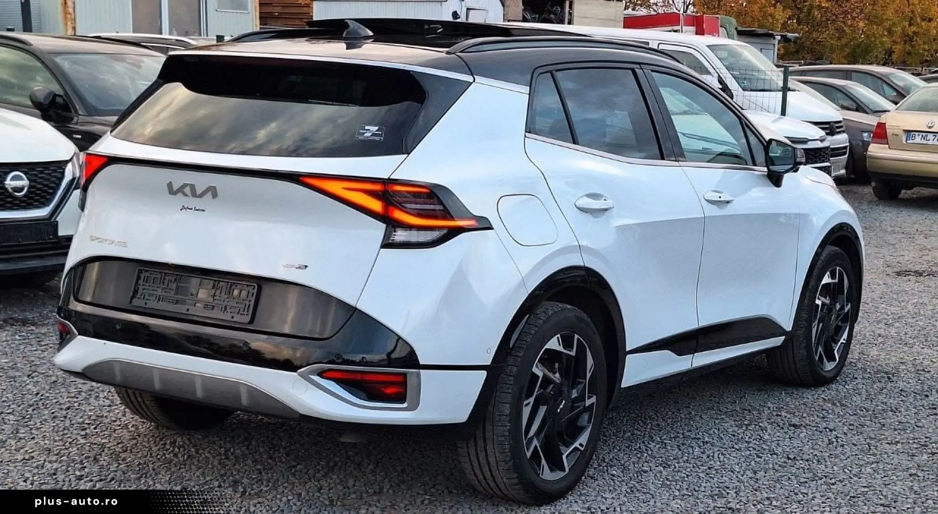KIA Sportage GT-Line Plug-in Hybrid 4WD