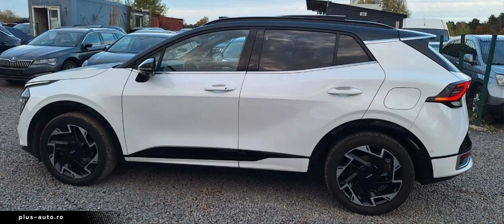 KIA Sportage GT-Line Plug-in Hybrid 4WD