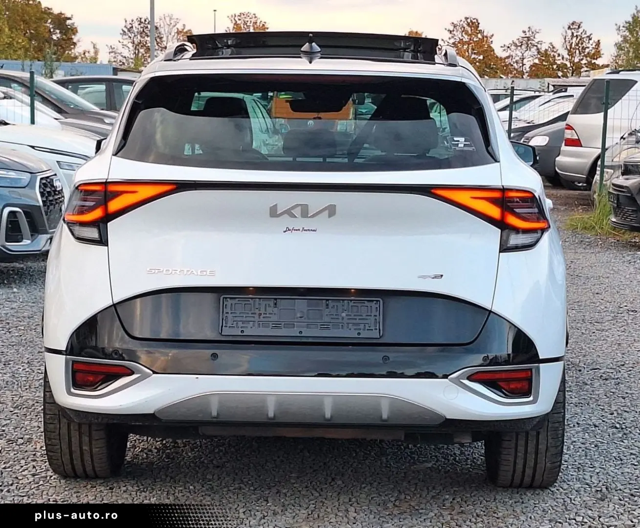 KIA Sportage GT-Line Plug-in Hybrid 4WD