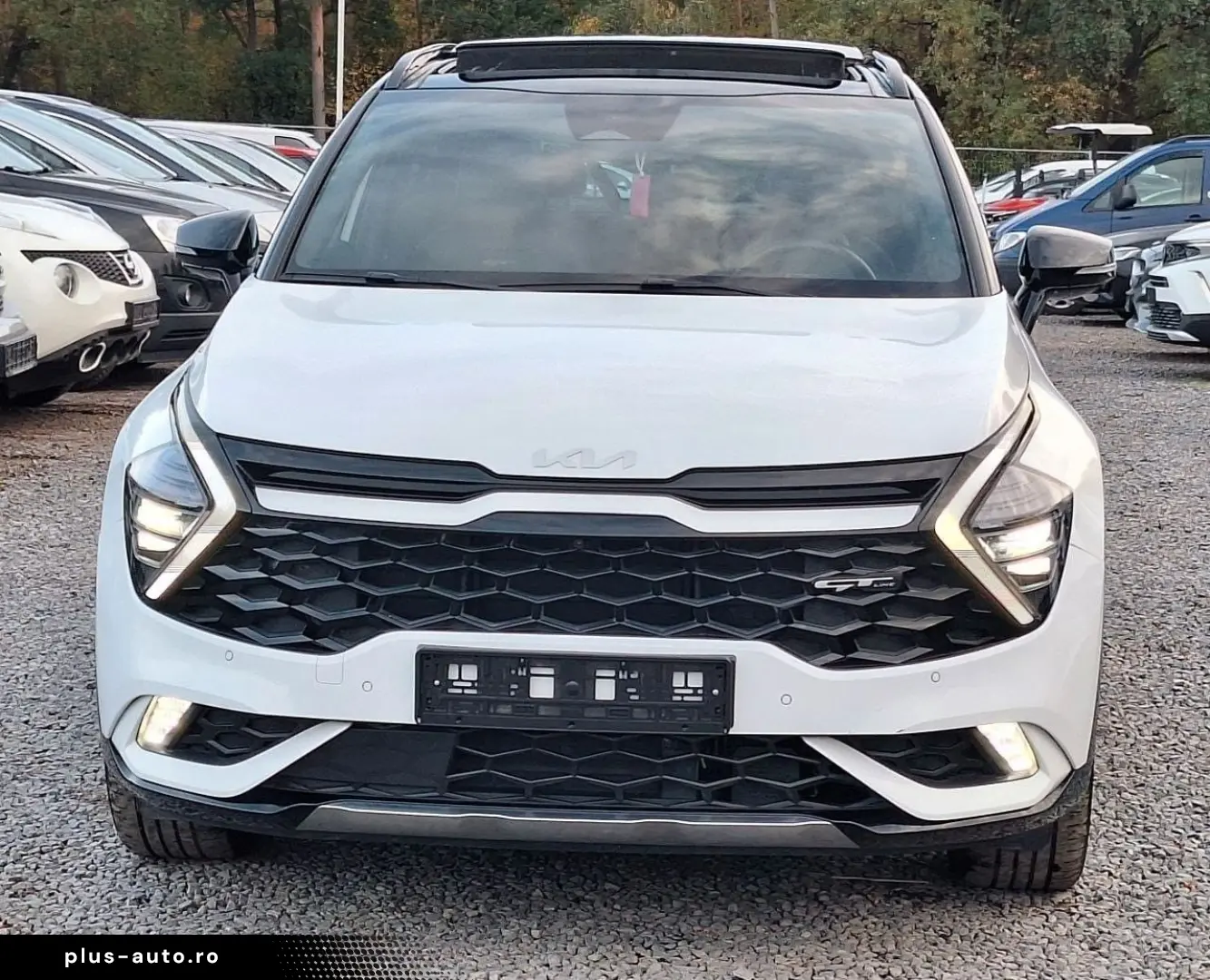 KIA Sportage GT-Line Plug-in Hybrid 4WD