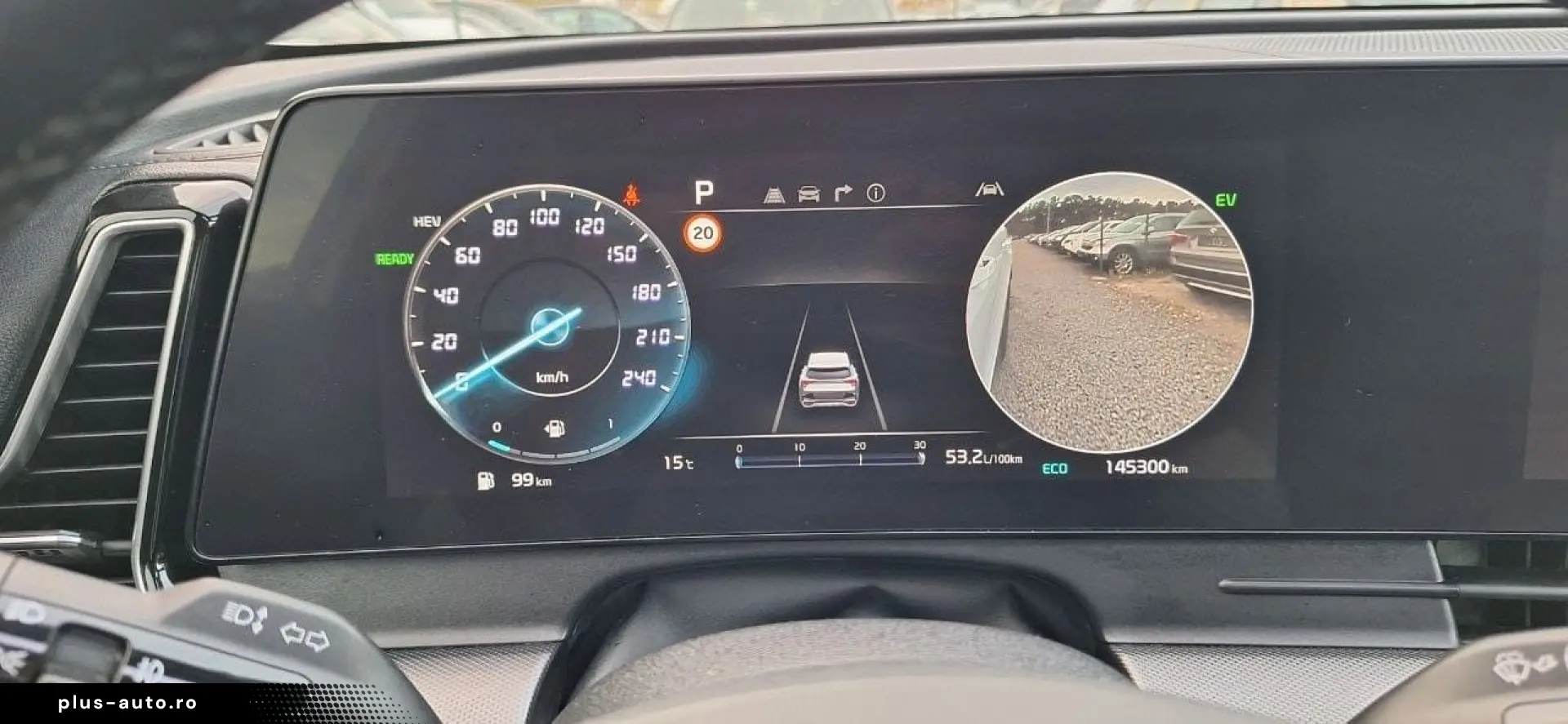KIA Sportage GT-Line Plug-in Hybrid 4WD
