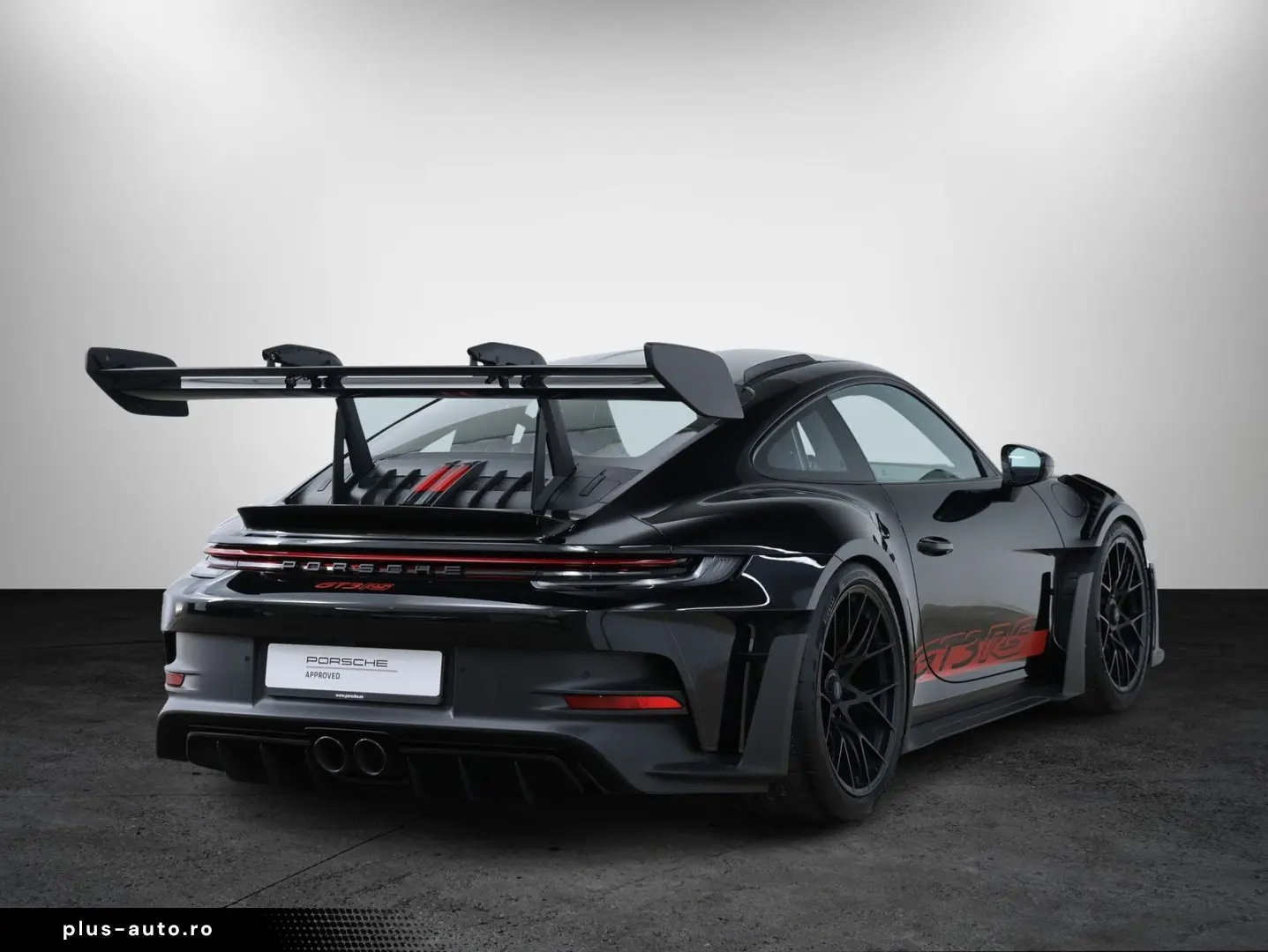 PORSCHE 911 GT3 RS