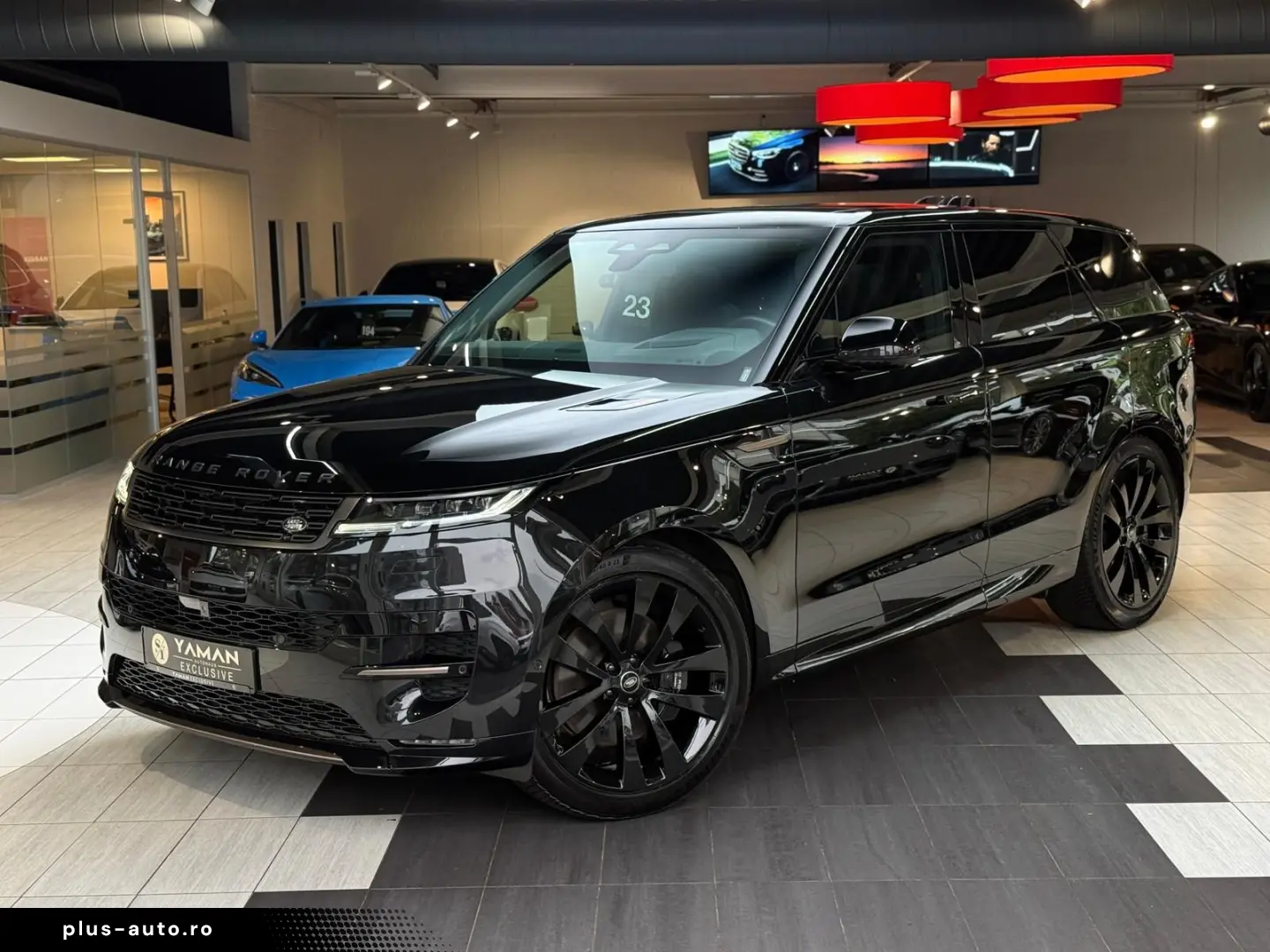 LAND ROVER Range Rover Sport P460e Dynamic HSE Pano HuD StH