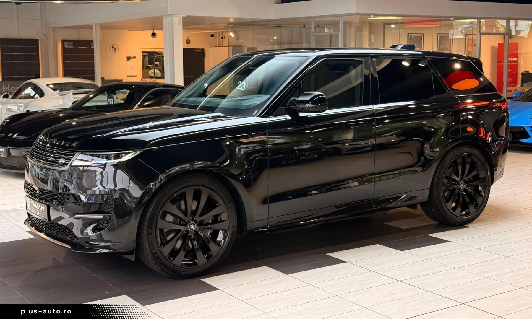 LAND ROVER Range Rover Sport P460e Dynamic HSE Pano HuD StH