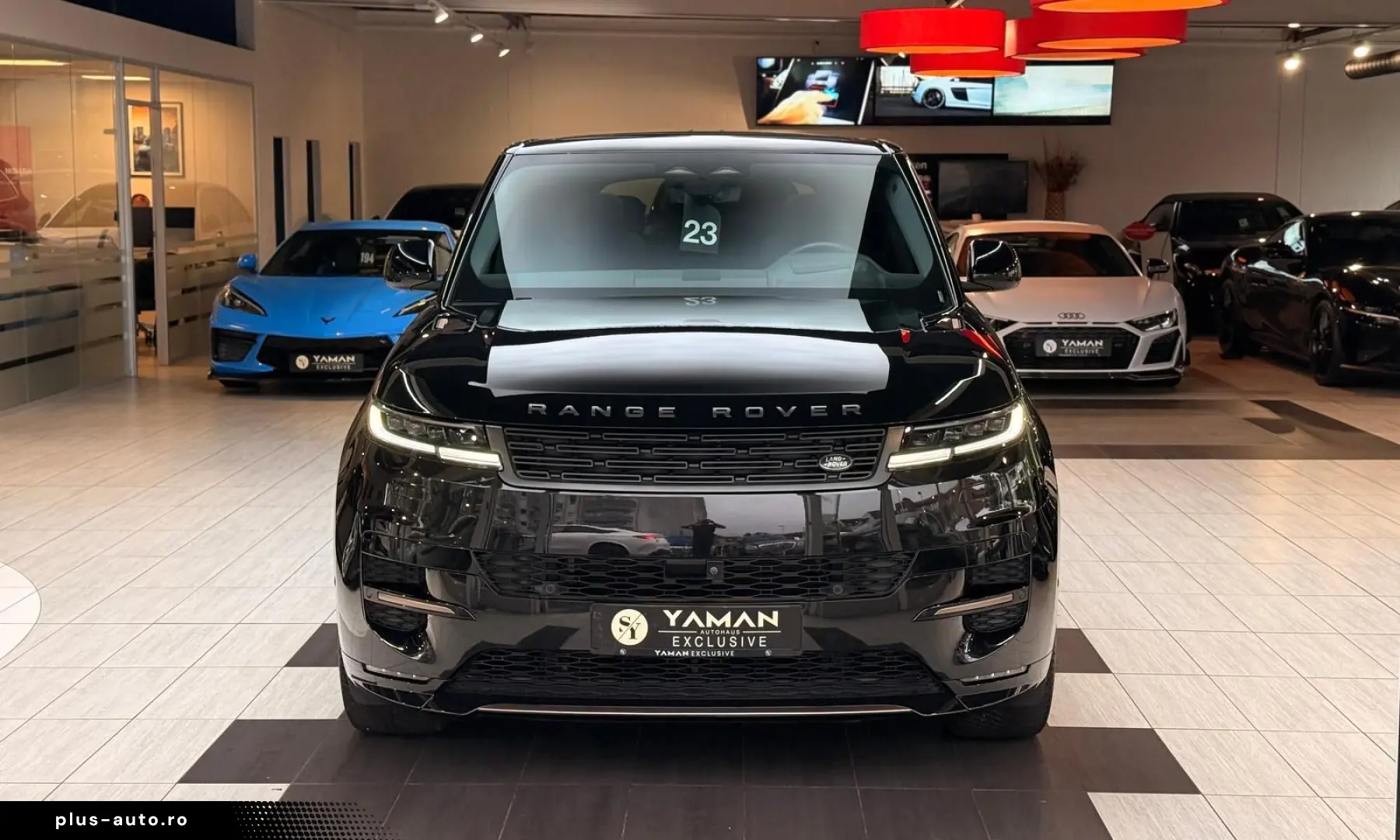 LAND ROVER Range Rover Sport P460e Dynamic HSE Pano HuD StH
