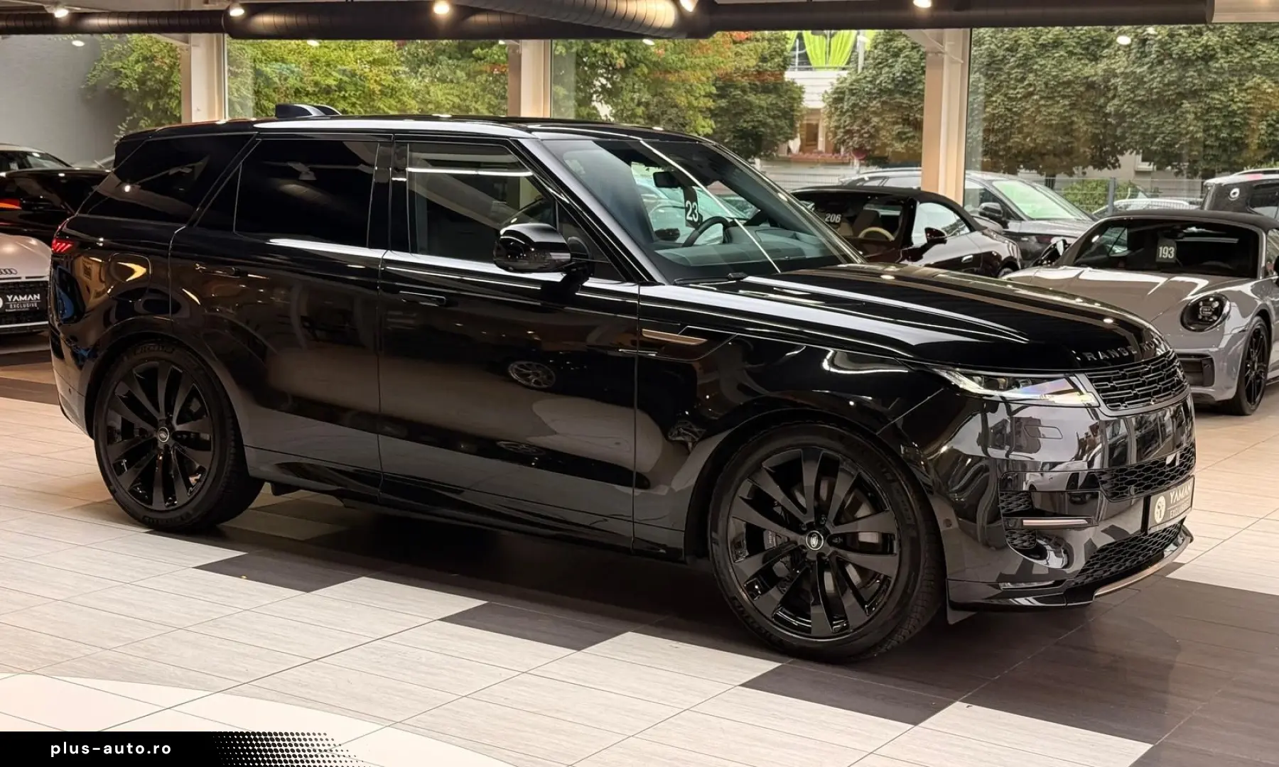 LAND ROVER Range Rover Sport P460e Dynamic HSE Pano HuD StH