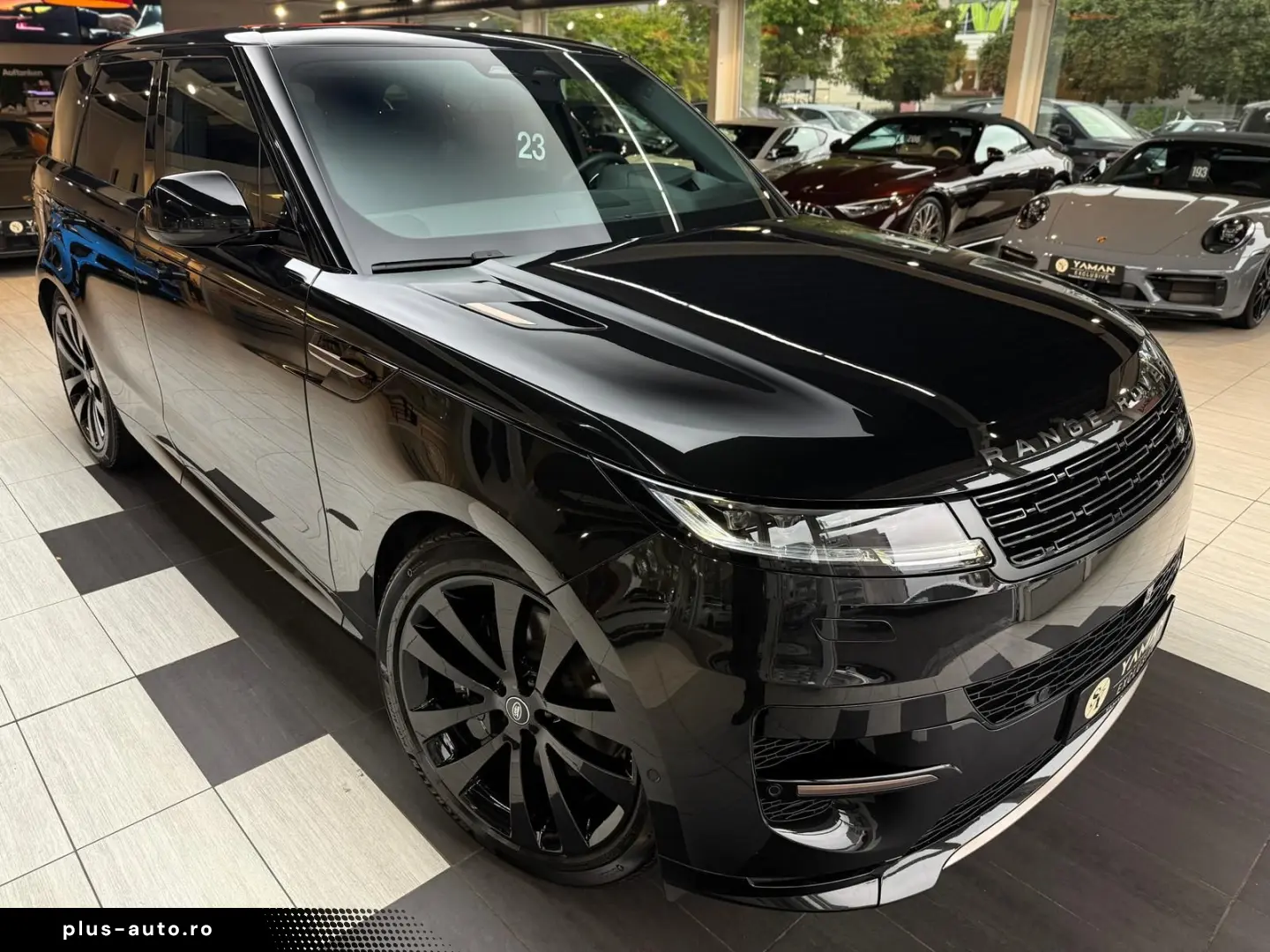 LAND ROVER Range Rover Sport P460e Dynamic HSE Pano HuD StH