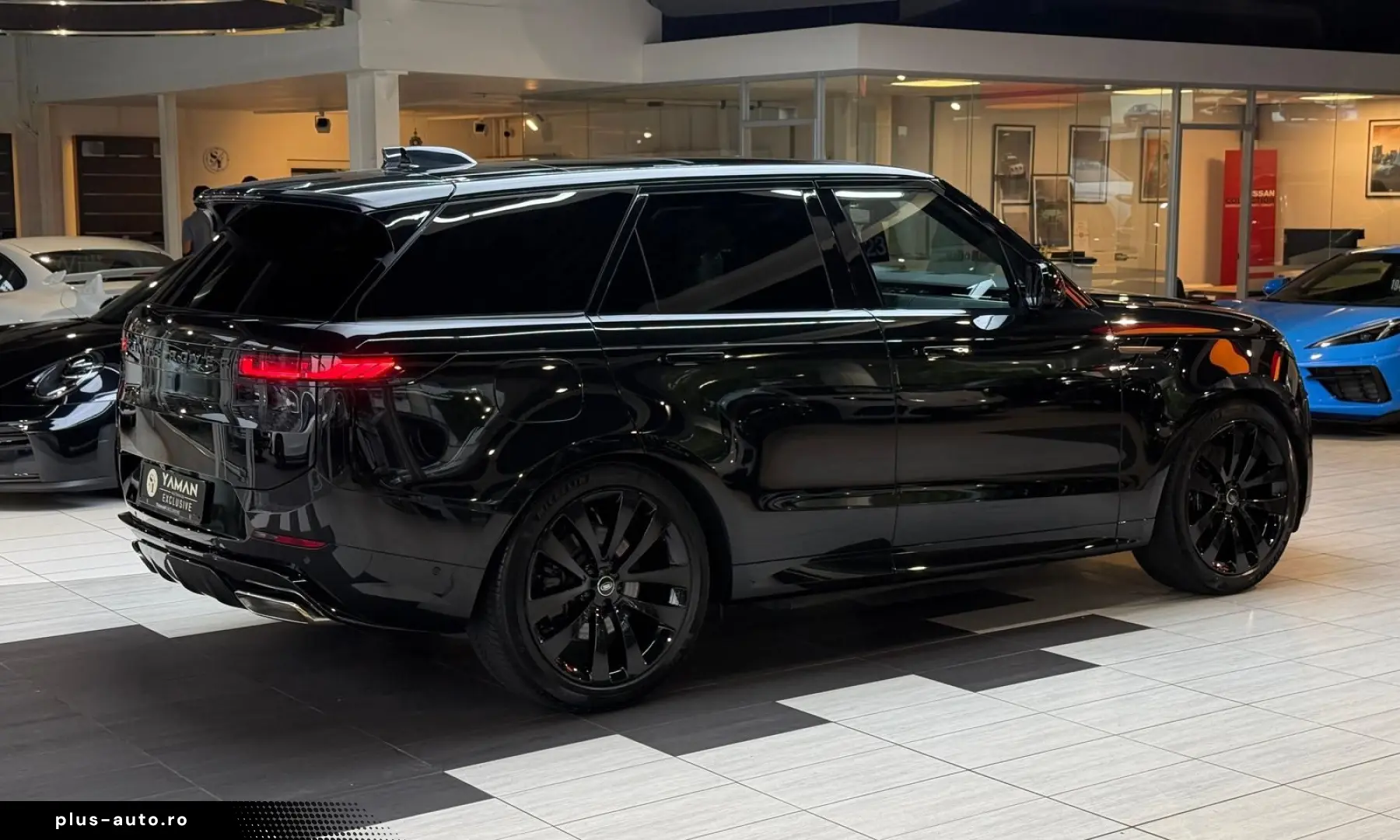 LAND ROVER Range Rover Sport P460e Dynamic HSE Pano HuD StH
