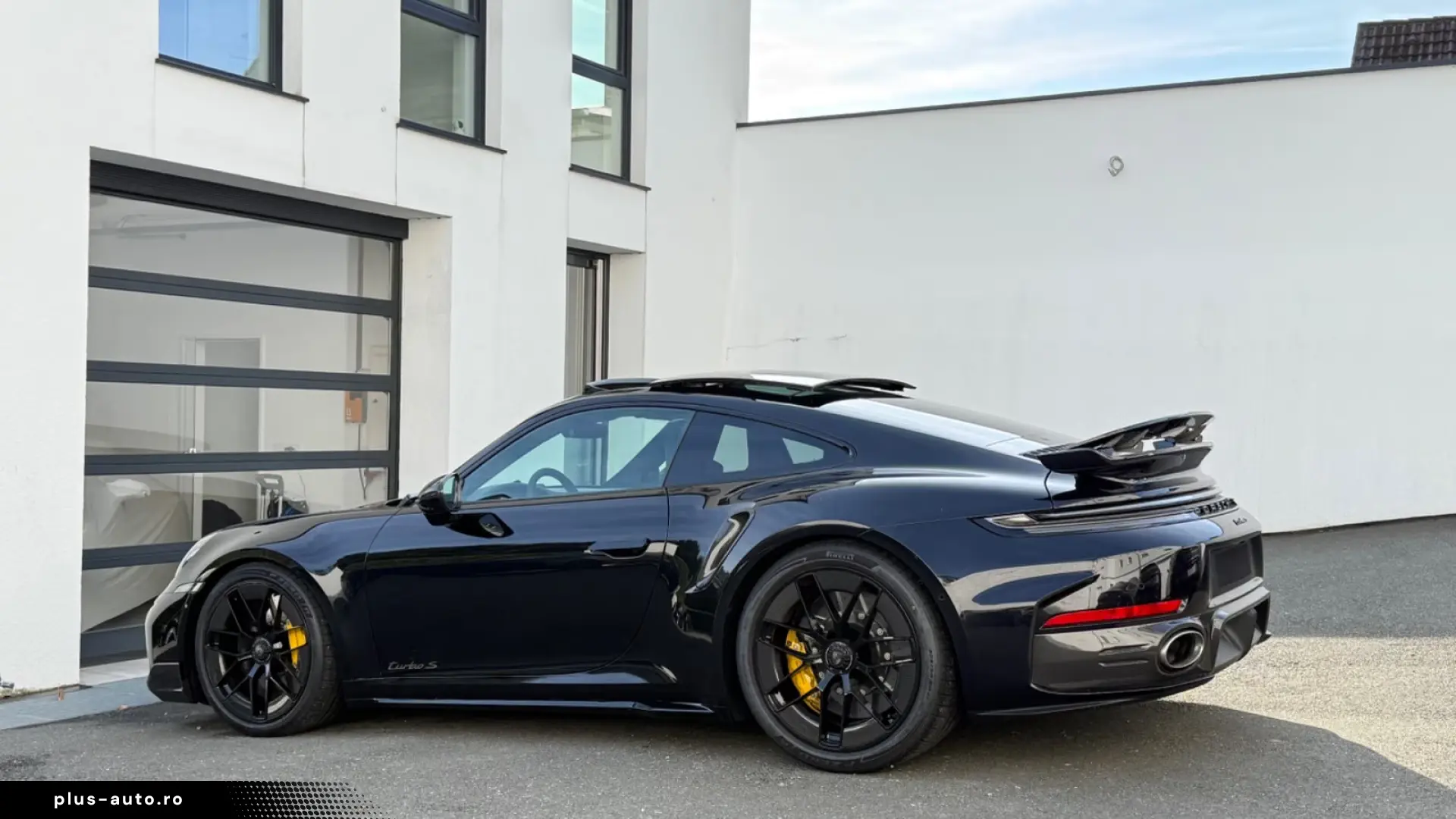 Porsche 992 Turbo