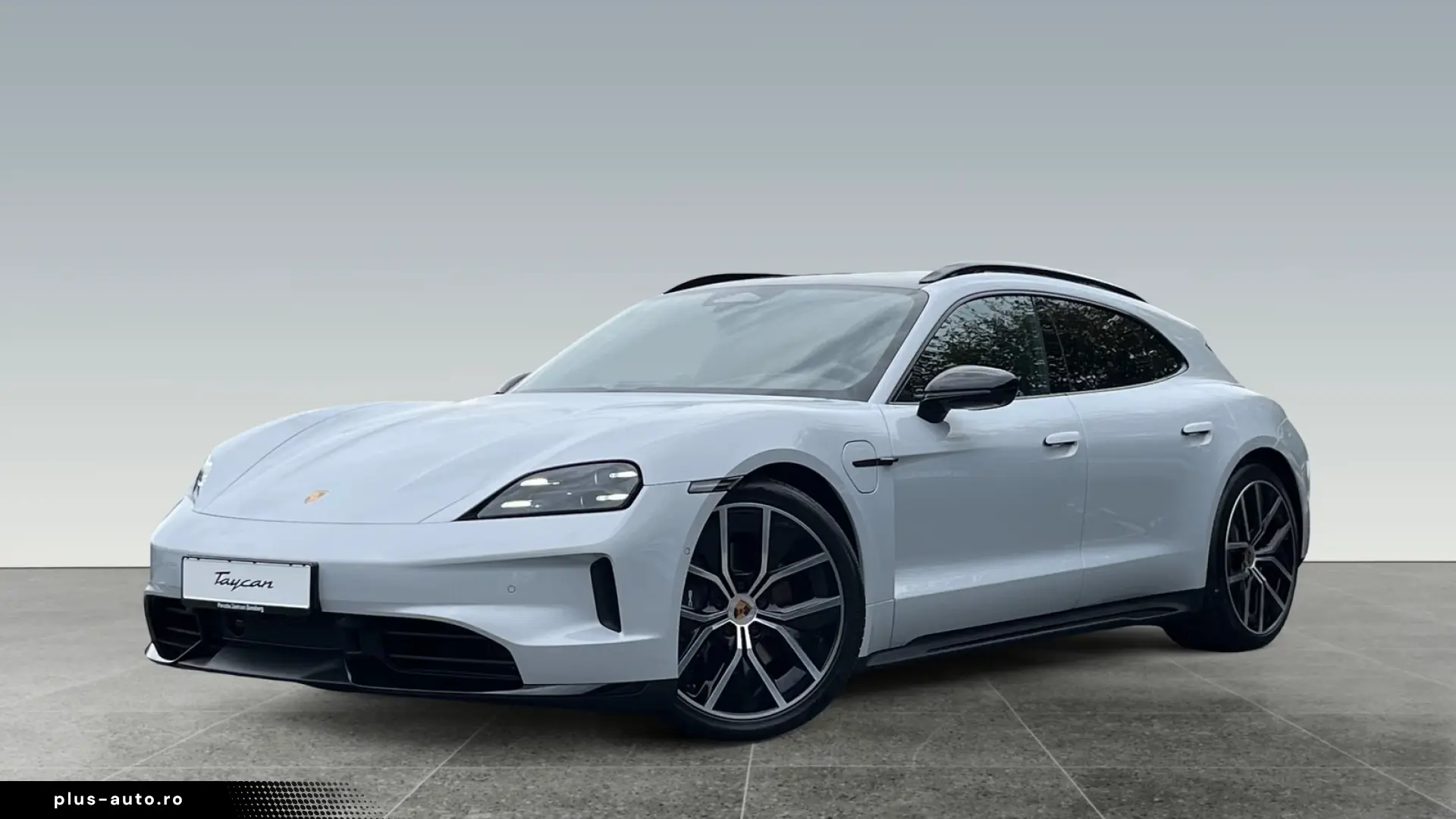Porsche Taycan Sport Turismo Black Edition