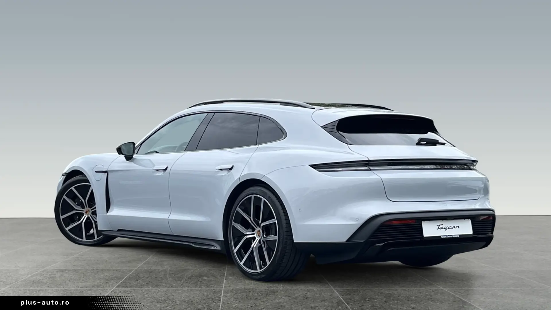 Porsche Taycan Sport Turismo Black Edition