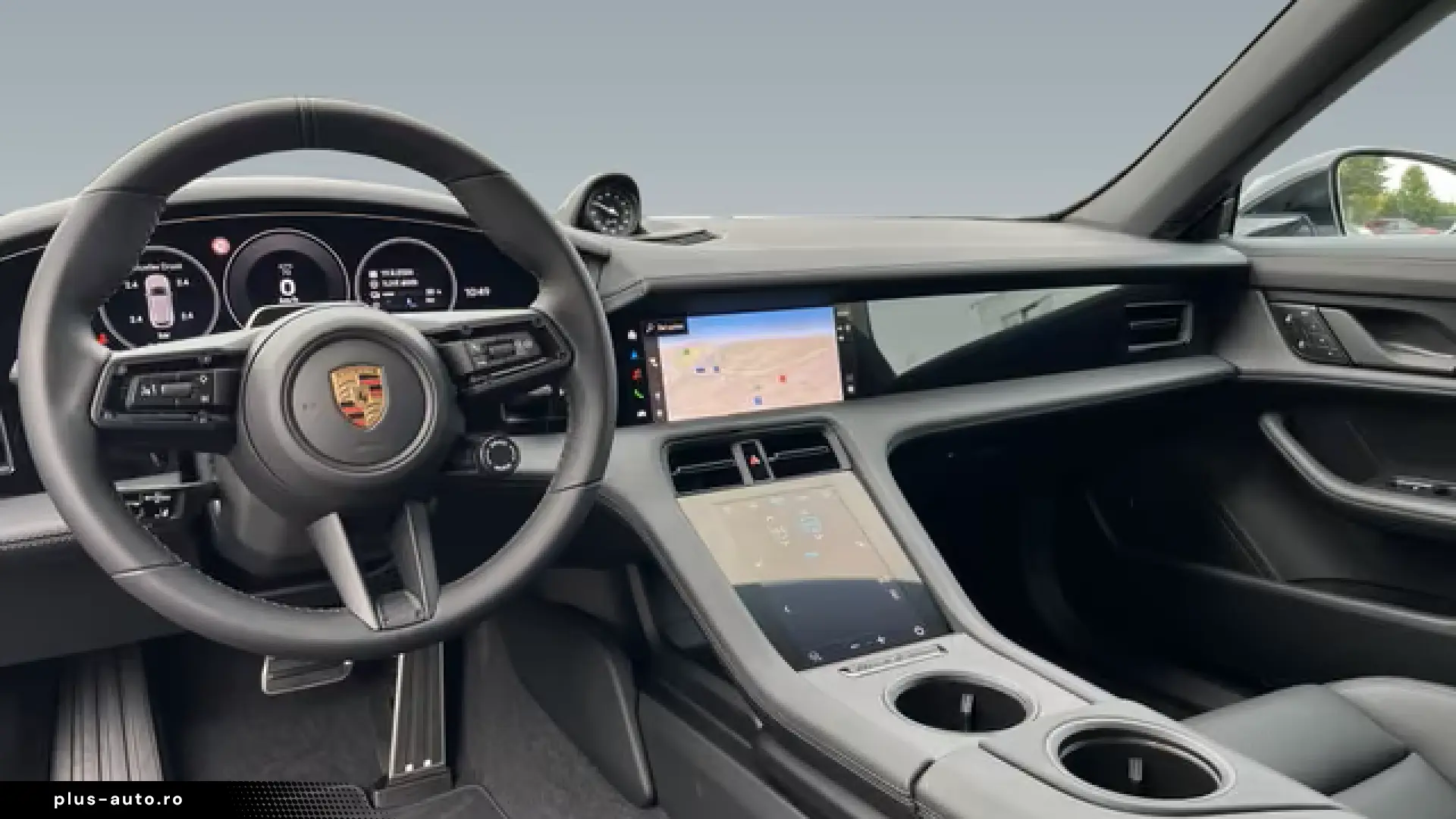 Porsche Taycan Sport Turismo Black Edition