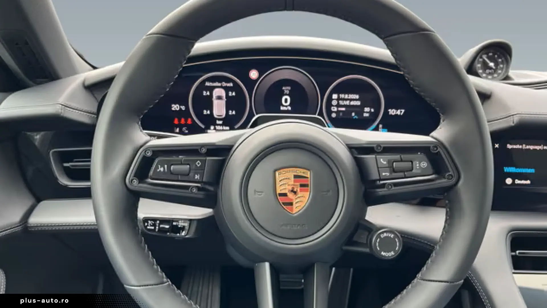 Porsche Taycan Sport Turismo Black Edition