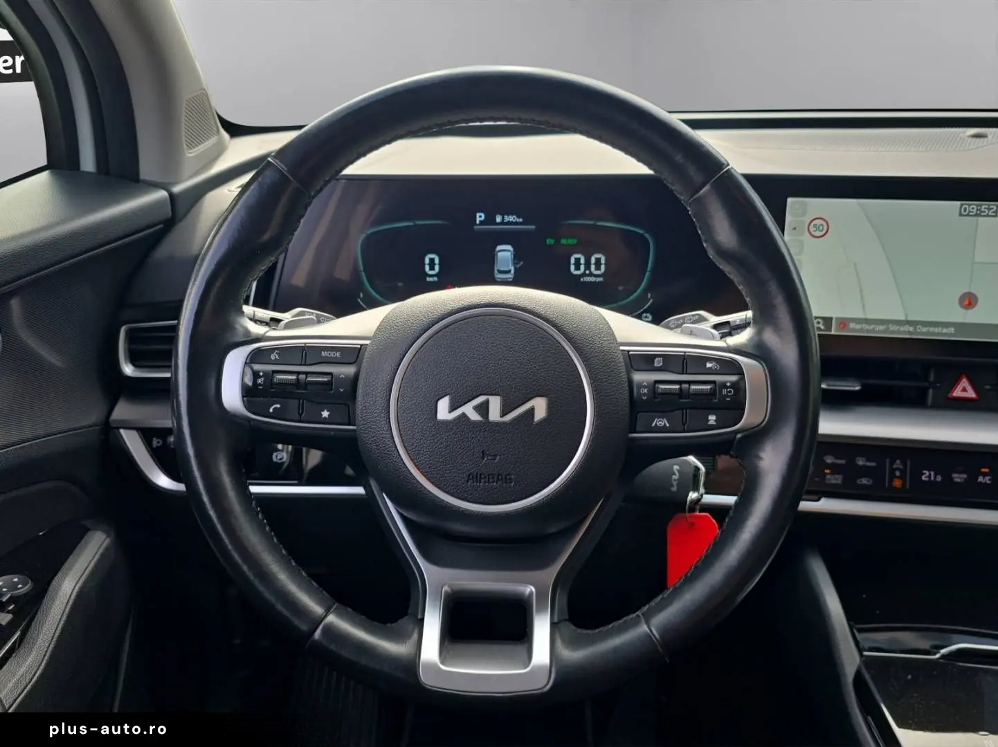 KIA SPORTAGE 1.6T PHEV