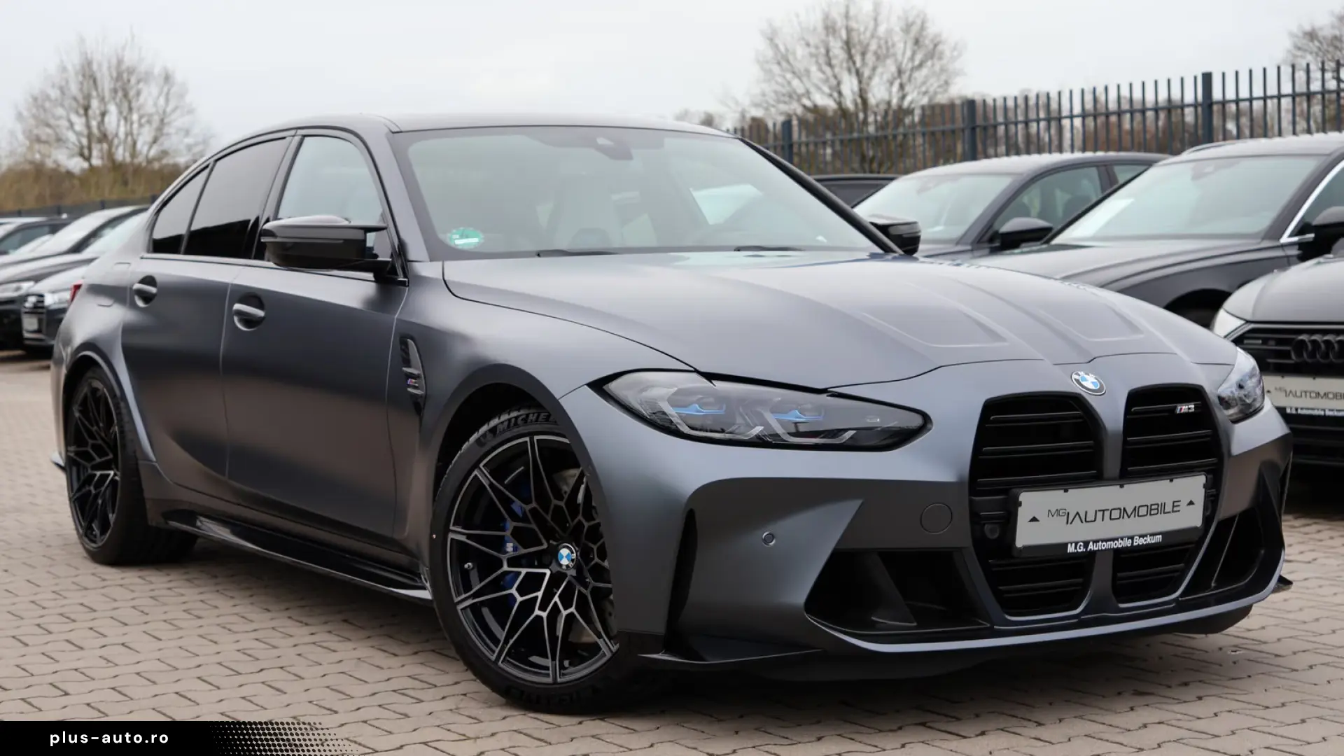 BMW M3 Limousine - FROZEN   CARBON